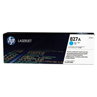 HP LaserJet MFP M880 nº827A Toner Cian 32.000 paginas