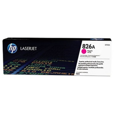 HP TONER LASER MAGENTA LASERJET ENTERPRISE/M855 nº826A