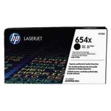 HP LaserJet 654X Toner Negro Alta capacidad