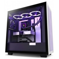 CAJA ATX SEMITORRE NZXT H7 FLOW BLANCO/NEGRO