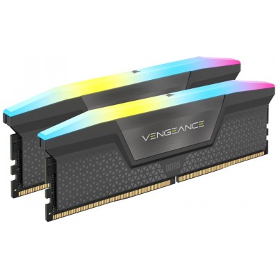 MEMORIA KIT DDR5  64GB(2x32GB) PC5-44800 6200MHZ