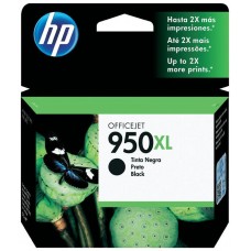 CARTUCHO DE TINTA HP Nº 950XL NEGRO /OFFICEJET PRO 8100/8600  (CN045AE) (Espera 4 dias)