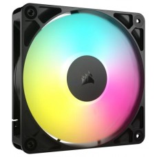 VENTILADOR AUXILIAR RS120 A-RGB 120MM BLACK SINGLE PACK CORSAIR (Espera 4 dias)