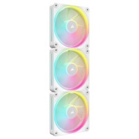 VENTILADOR AUXILIAR LX120 ICUE LINK RGB 120MM WHITE TRIPLE PACK CORSAIR (Espera 4 dias)