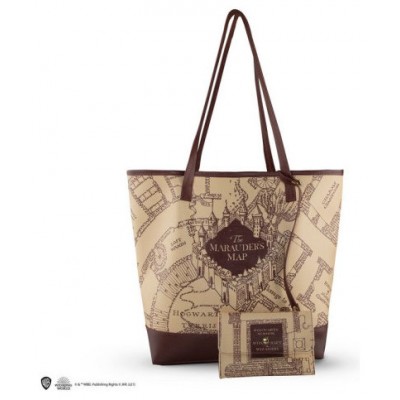 BOLSO HARRY POTTER MARAUDER"S MAP CINEREPLICAS CR2470 (Espera 4 dias)