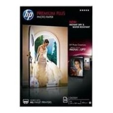 HP Papel  fotgrafico brillante 20 A4 300gr.