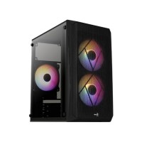 Caja Microatx Gaming Aerocool Cs-107 V2 Frontal