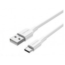 CABLE USB-C A USB-A 1.5 M BLANCO VENTION (Espera 4 dias)