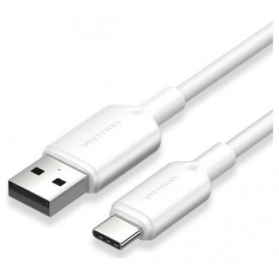 CABLE USB-C A USB-A 1 M BLANCO VENTION (Espera 4 dias)