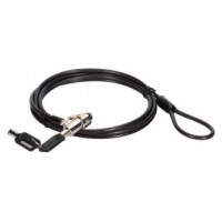 CABLE DE SEGURIDAD CONCEPTRONIC CUSTODIO02BS POR LLAVE