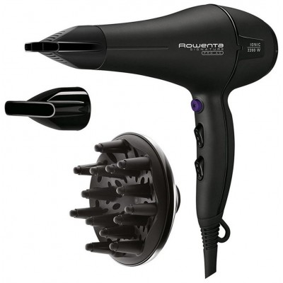 Secador De Pelo Ionico Rowenta Signature Pro Cv7840f0