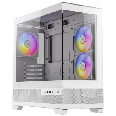 CAJA MINITORRE MICROATX CX500M RGB BLANCO ANTEC (Espera 4 dias)