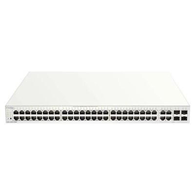 D-Link DBS-2000-52MP/E 52xGb PoE+ Switch 4xC 370W