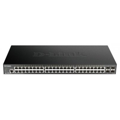 Switch Semigestionable D-link Dgs-1250-52x/e 48p Giga