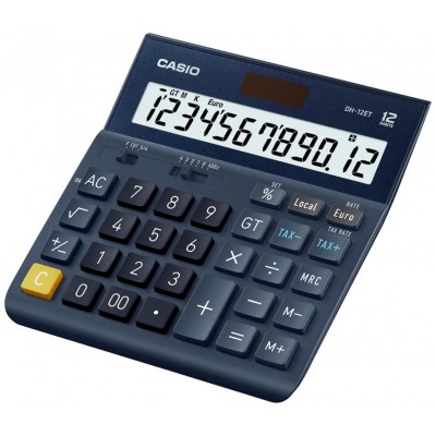 CALCULADORA SOBREMESA 12 DIGITOS CASIO DH-12ET (Espera 4 dias)