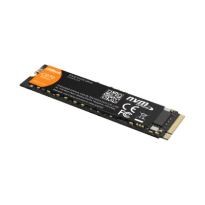 DAHUA SSD 512GB PCIE GEN 4.0X4 SSD, 3D NAND, READ SPEED UP TO 5000 MB/S, WRITE SPEED UP TO 2800 MB/S, TBW 1000TB (DHI-SSD-C970N512G) (Espera 4 dias)