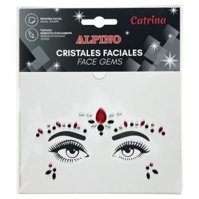 ALPINO GEMAS FACIALES ADHESIVAS CATRINA ALPINO DL000632 (Espera 4 dias)