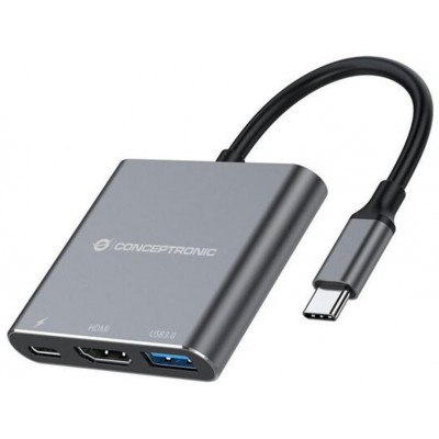 Docking Usb-c Conceptronic Donn018 1xhdmi 1xusb-a 3.0