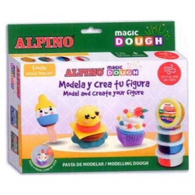 SET MAGIC DOUGH FOODIE ALPINO DP000520 (Espera 4 dias)