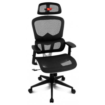 Drift Silla gaming DRAIR200 Mesh blanca