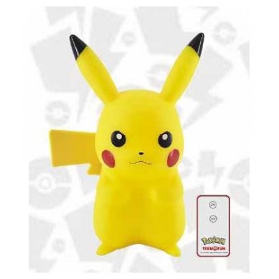 LÁMPARA FIGURA PIKACHU GRUÑÓN 25 CM TEKNOFUN REDSTRING 811372 (Espera 4 dias)