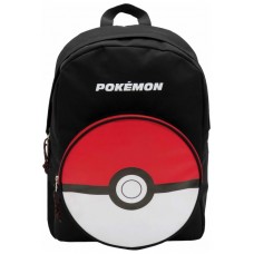 MOCHILA JUVENIL POKEMON POKEBALL ADAPTABLE A TROLLEY CYP BRANDS REDSTRING CYP0MC282PK (Espera 4 dias)