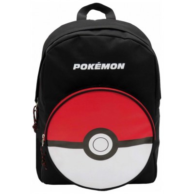 MOCHILA JUVENIL POKEMON POKEBALL ADAPTABLE A TROLLEY CYP BRANDS REDSTRING CYP0MC282PK (Espera 4 dias)