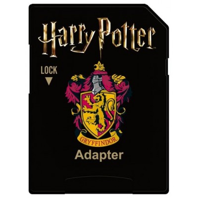 Memoria Sd Micro 32gb Emtec Harry Potter Gryffindor