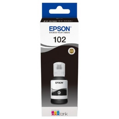 TINTA EPSON C13T03R140 102 ECOTANK NEGRO (Espera 4 dias)