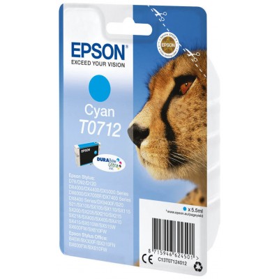 TINTA EPSON C13T07124012 T0712 CIAN (Espera 4 dias)