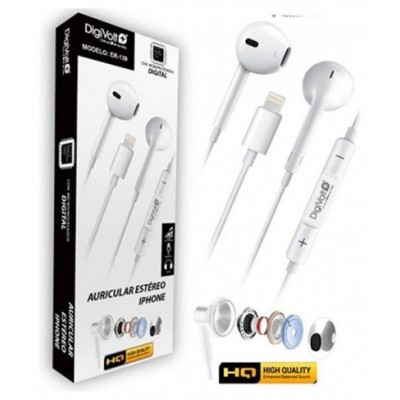 Auricular Para Iphone Con Cable - Bluetooth Er-139