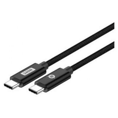 CABLE USB-C MACHO A USB-C MACHO 2M CONCEPTRONIC PD 3.1