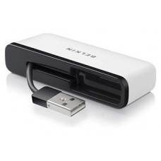 Hub Usb 2.0 Belkin F4u021bt 4 Puertos Usb-a Blanco