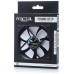 Fractal Design FD-FAN-DYN-X2-GP12-WT ventilador de PC Carcasa del ordenador 12 cm Negro, Blanco (Espera 4 dias)