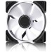 Fractal Design Prisma AL-12 Carcasa del ordenador Ventilador 12 cm Negro, Blanco (Espera 4 dias)