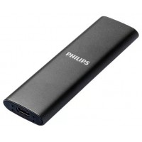 Disco M.2 Externo Philips 250gb Usb-c/usb3.0 540mb