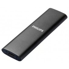 Disco M.2 Externo Philips 250gb Usb-c/usb3.0 540mb