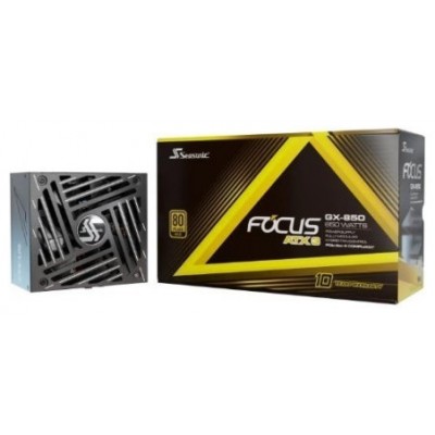 SEASONIC PSU FOCUS-GX-850-V4 80PLUS GOLD (Espera 4 dias)