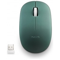 RATON NOTEBOOK OPTICO WIRELESS FOG PRO VERDE NGS (Espera 4 dias)