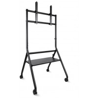 SOPORTE SUELO CON RUEDAS iDREAMS 37""-86"" NEGRO TOOQ (Espera 4 dias)