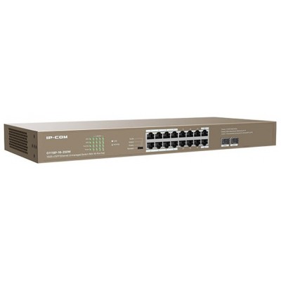 IP-COM Networks G1118P-16-250W. Tipo de interruptor: