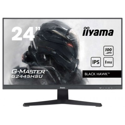 iiyama G-MASTER G2445HSU-B2 pantalla para PC 61 cm (24") 1920 x 1080 Pixeles Full HD LCD Negro (Espera 4 dias)