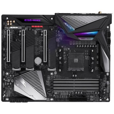 PLACA BASE GIGABYTE X570 AORUS MASTER AM4 ATX 4XDDR4