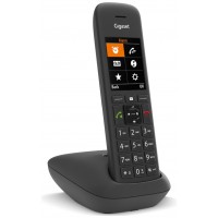 Gigaset C575 Teléfono DECT Identificador de llamadas Negro (Espera 4 dias)