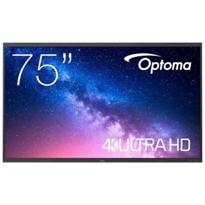 MONITOR INTERACTIVO OPTOMA 5753RK 5-SERIES 75" LCD 4K GRIS