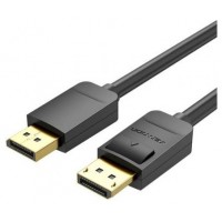 CABLE DISPLAYPORT 1.2 4K DP/M-DP/M 1.5 M NEGRO VENTION (Espera 4 dias)