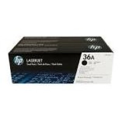 TONER HP CB436AD 36A PACK 2UD (Espera 4 dias)