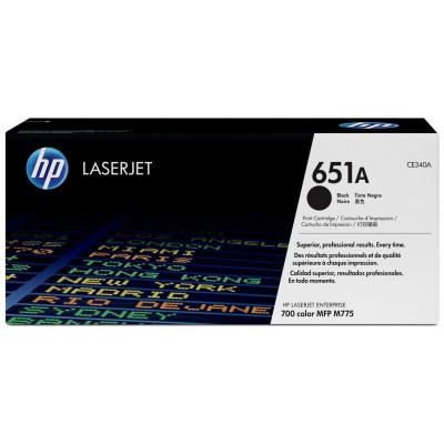 TONER HP CE340A Nº651 NEGRO 13.500PAG (Espera 4 dias)