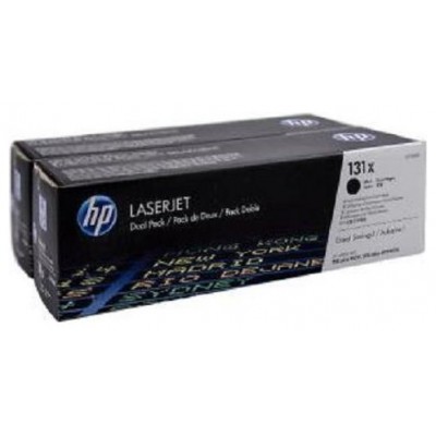 TONER HP CF210XD Nº131X NEGRO PACK 2 UD (Espera 4 dias)