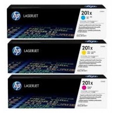 TONER HP CF253XM Nº201X PACK TRICOLOR C/M/Y (Espera 4 dias)